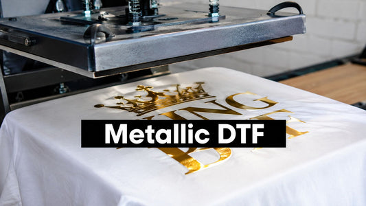 Metallic DTF Transfers: The Complete Guide