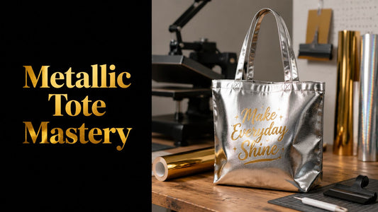 Mastering Custom Metallic Tote Bags