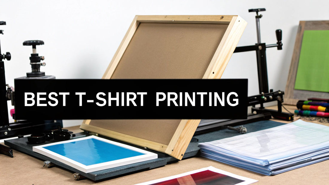 Choosing the Best Methods of Printing on T Shirts for Your Brand