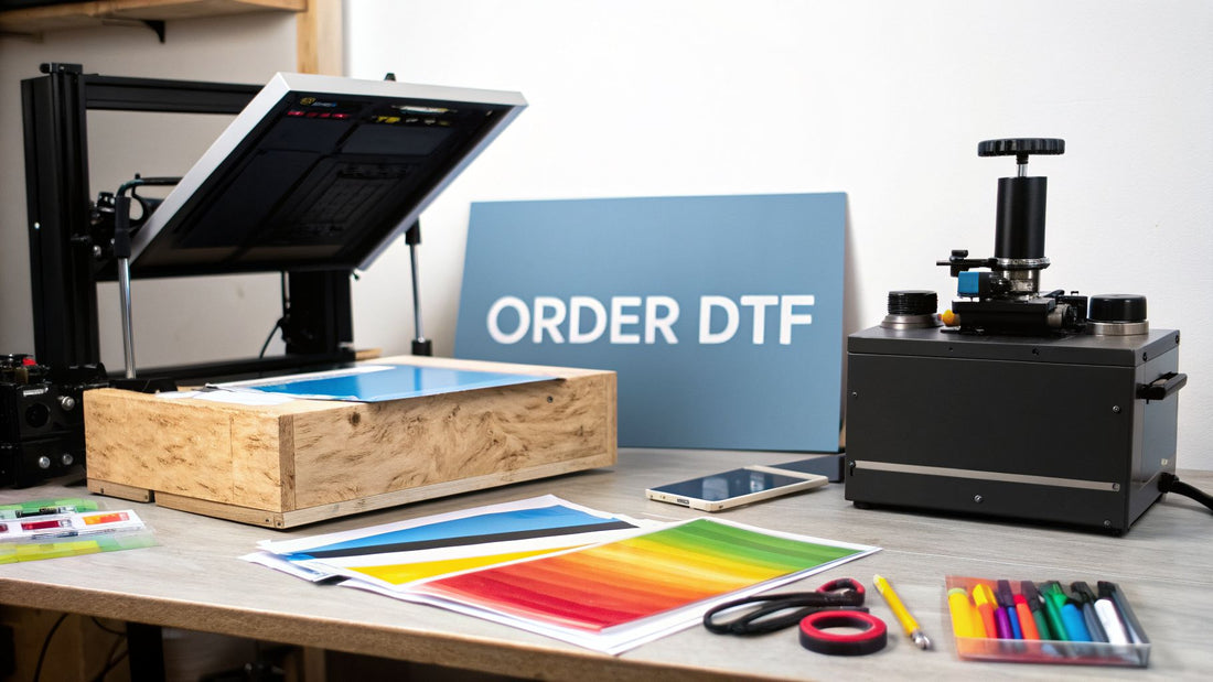 Begin with ordering dtf transfers: A Practical Guide