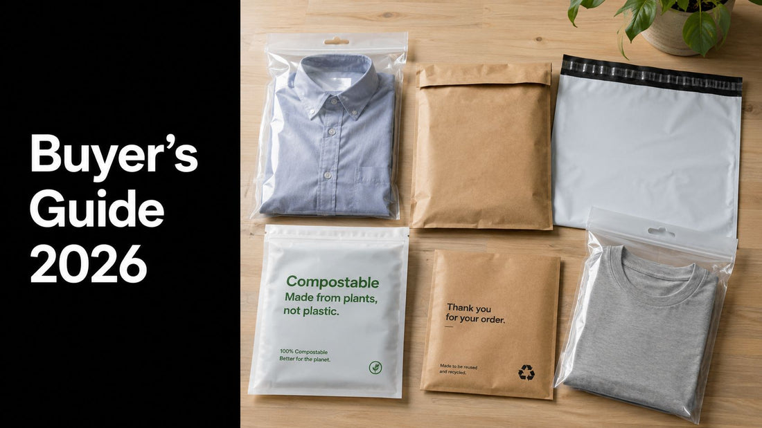 Packaging Bags for Shirts: A Buyer's Guide for 2026