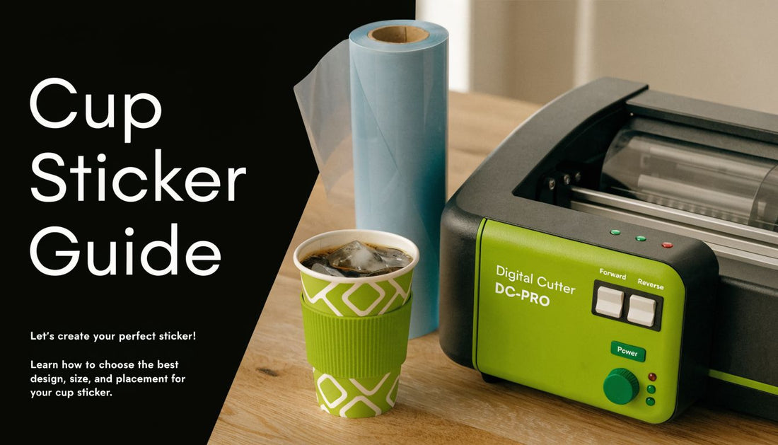 Personalized Stickers for Cups A Business Guide