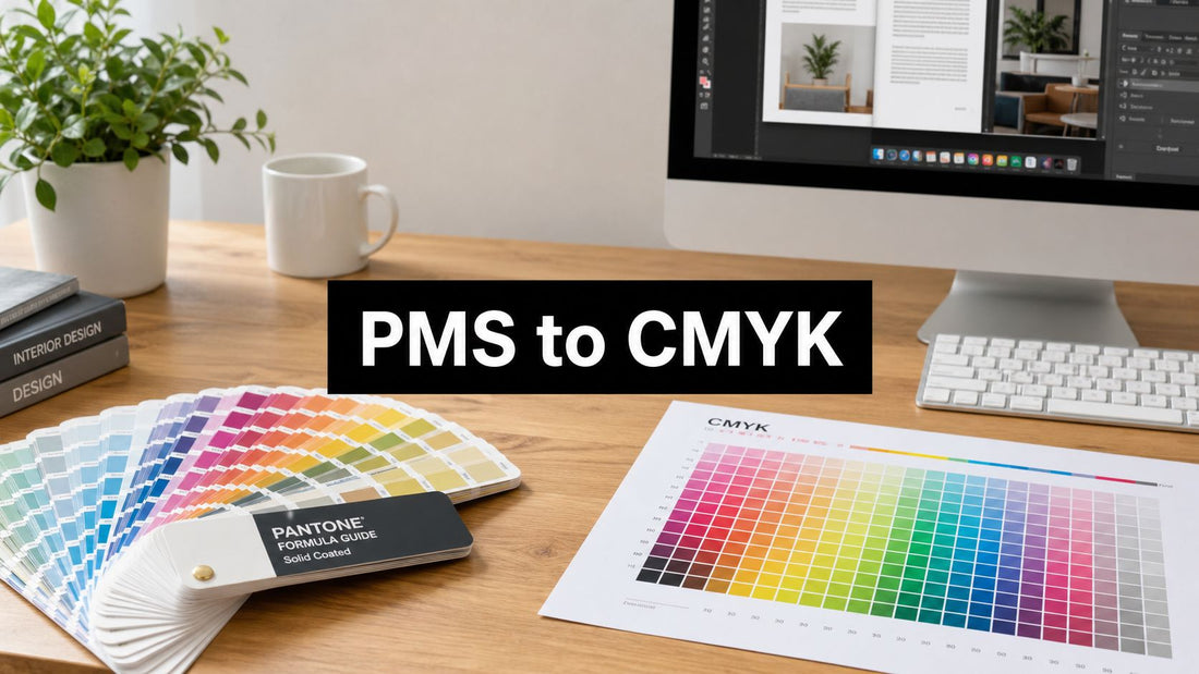 Ultimate Guide to Pms Colours to Cmyk: Perfect Prints