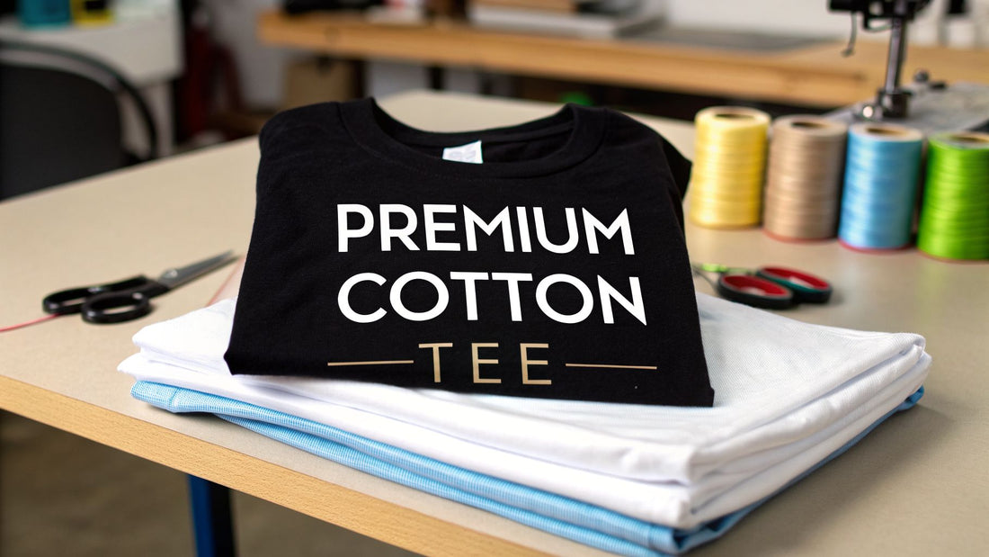 The Ultimate Guide to Premium Cotton T Shirts for Your Business