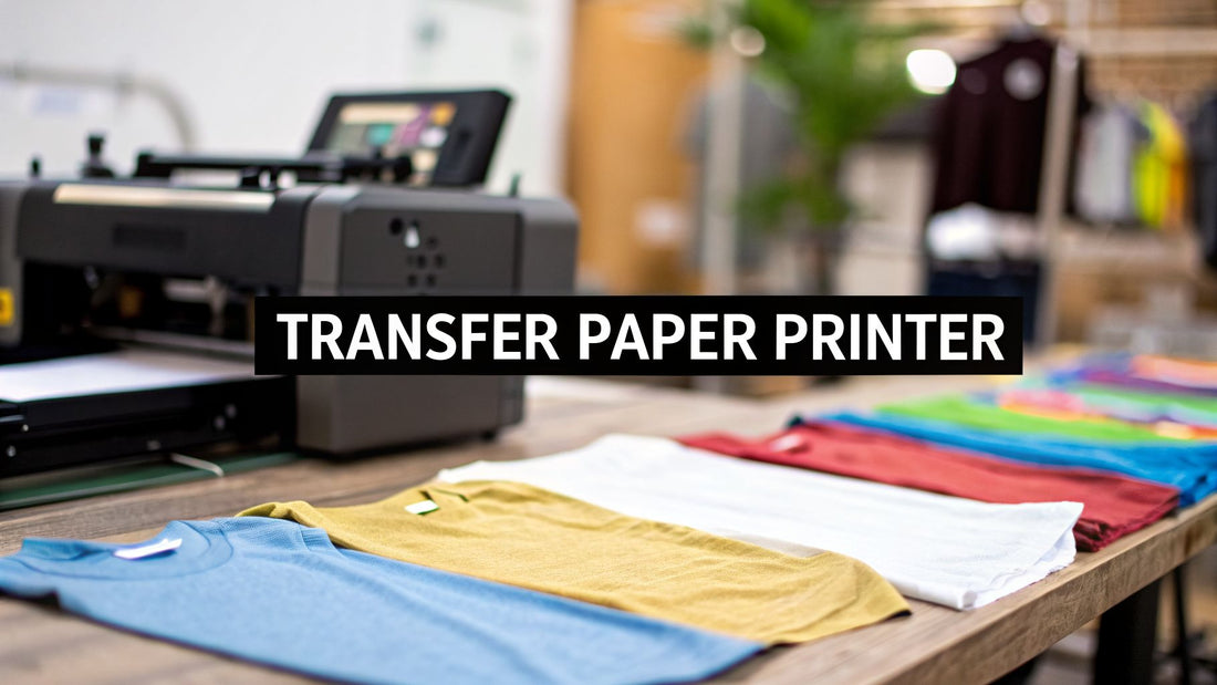 Finding the Best Printer for Transfer Paper in 2026