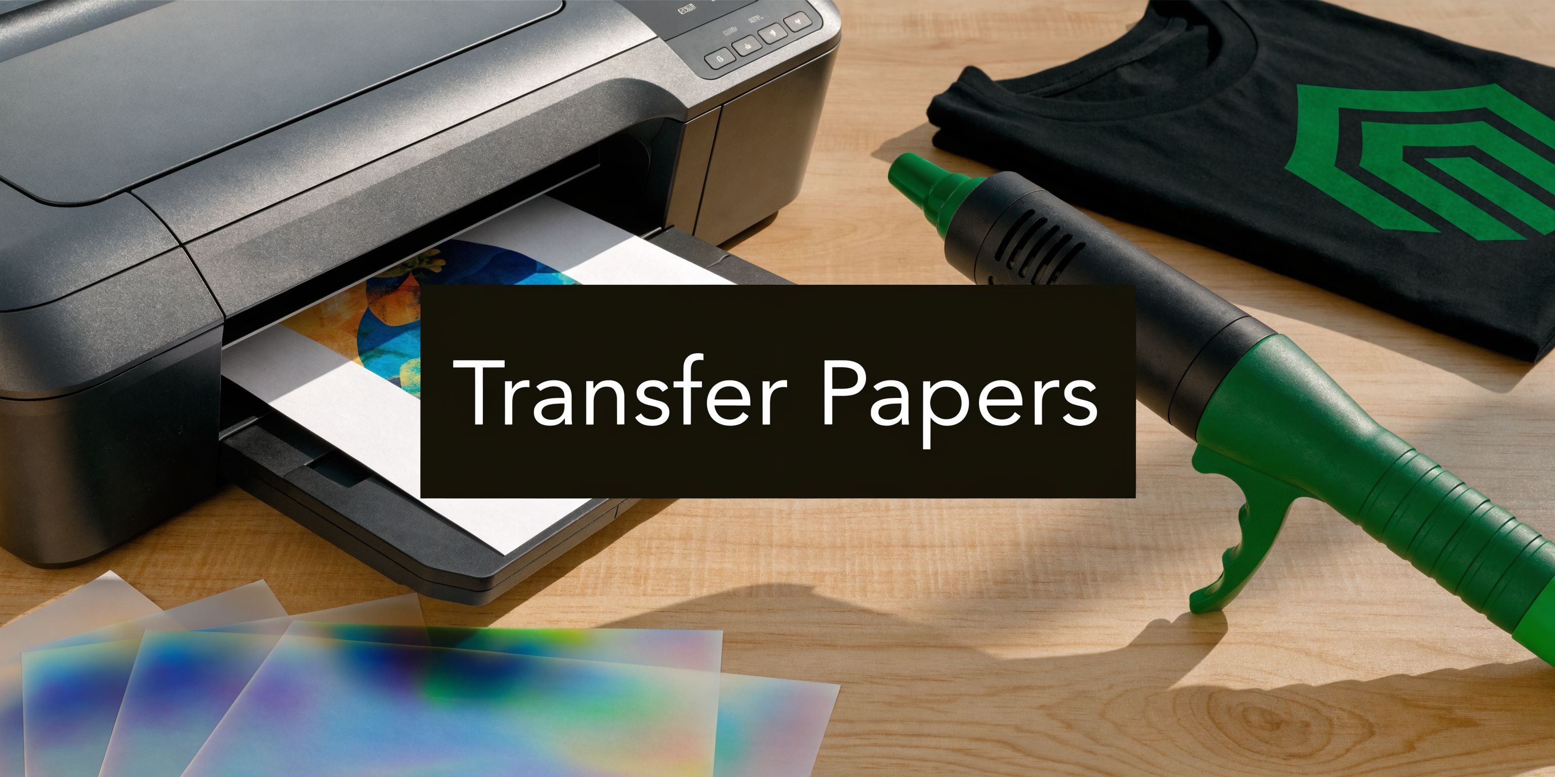 Printer Transfer Papers: A Guide for Custom Apparel in 2026 – Cobra DTF