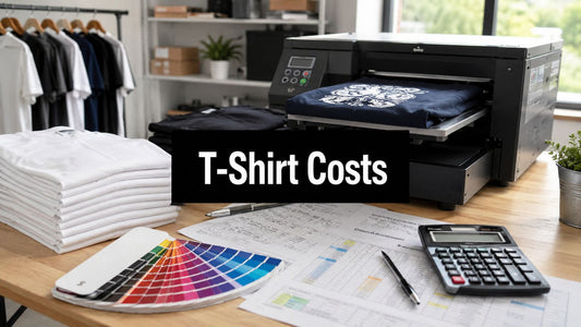 Printing T Shirt Cost: A 2026 Guide to True Profit