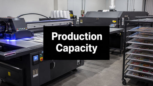Production Capacity for DTF Shops That Want to Scale