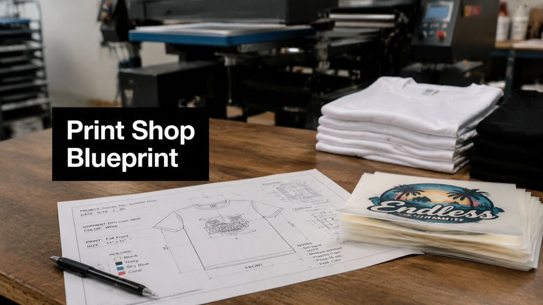 Project Planning for Print Shops: A Definitive Guide