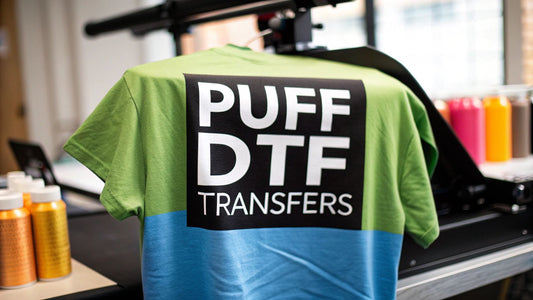 Puff DTF Transfers A Complete Guide to 3D Textured Apparel