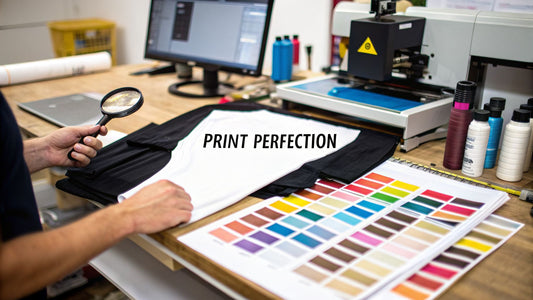 Mastering Quality Control in Printing for Flawless Apparel