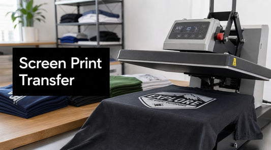 Screen Print Transfer: A 2026 Guide for Apparel Brands