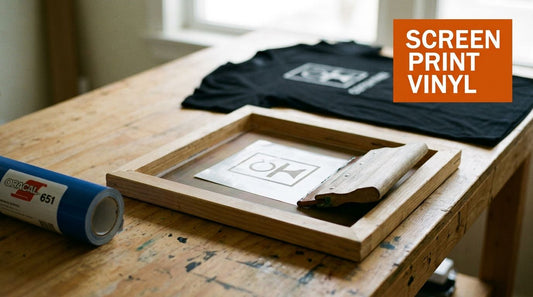 How to Screen Print with Vinyl: A Complete 2026 Guide