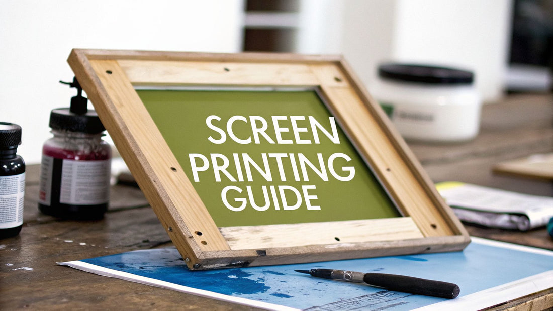 Screen Printing for Artists: A Complete Guide to Studio Setup and Prints
