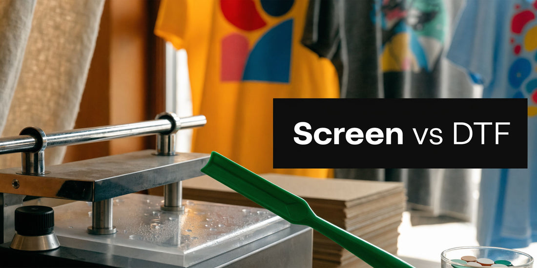 Screen Printing in Kansas City: DTF vs. Screen Guide