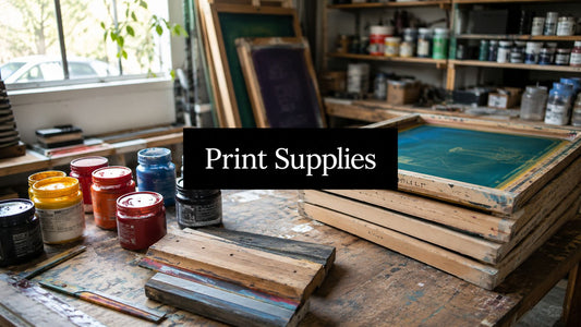 How to Choose a Screen Printing Supplies Store That Delivers