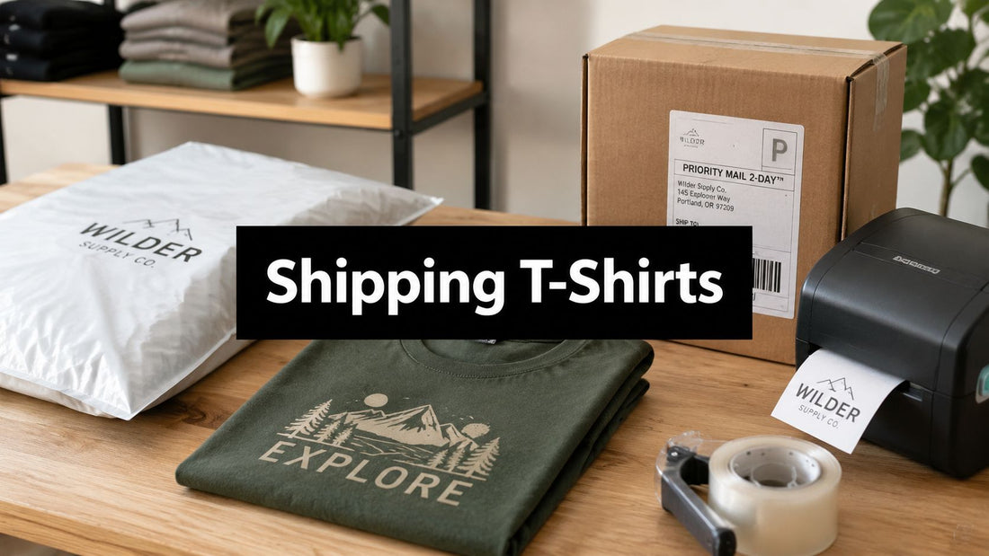 Mastering Shipping T Shirts Bags: Small Business Guide 2026