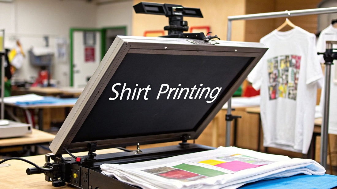 A Complete Guide to Modern Shirt Printing Methods