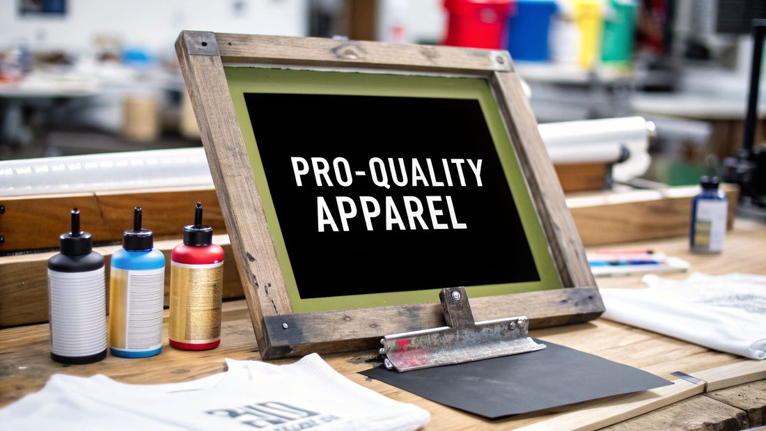 Silk Screen T Shirt Printing: Your Path to Pro-Quality Apparel in 2026