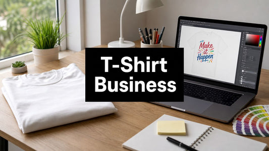 Starting T Shirt Business: A Profitable 2026 Roadmap