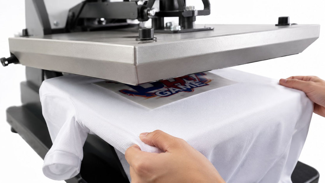 DTF Printing on a Stretch Pique Polo Shirt