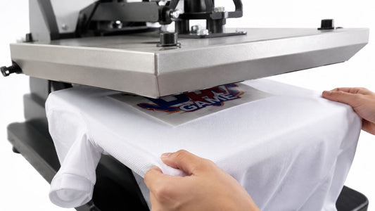 DTF Printing on a Stretch Pique Polo Shirt