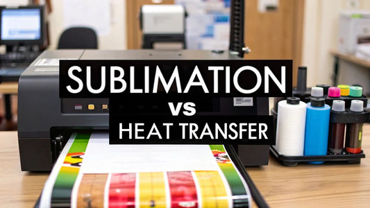 Sublimation and Heat Transfer: Choosing the Right Printing Method