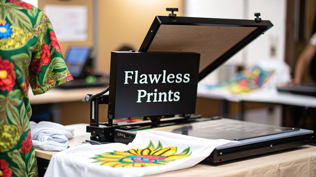 Sublimation Heat Transfer A Guide to Flawless Prints