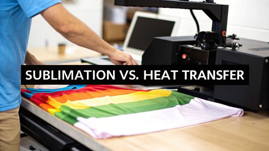 Sublimation Vs Heat Transfer A Complete Guide for Creatives