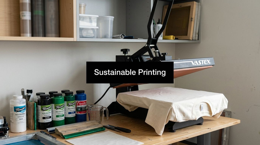 Sustainable Printing Practices for Apparel Shops