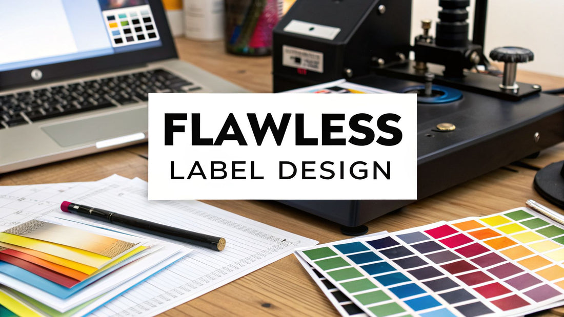 Unlock Flawless T Shirt Label Template Design & Printing
