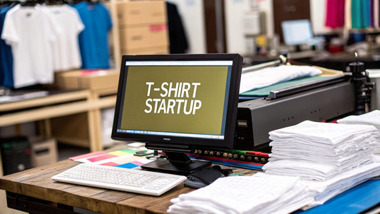 How to Start a T Shirt Printing Business: t shirt printing business how to start