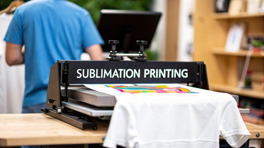 Your Guide to T Shirt Sublimation Printing in 2026