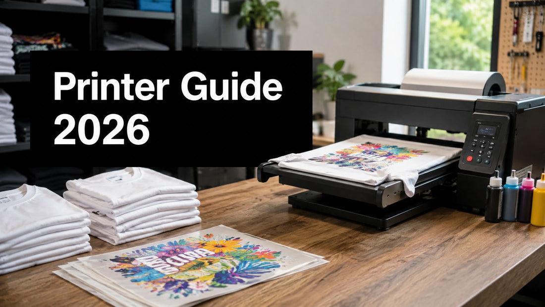 Your T Shirt Transfers Printer Guide for 2026