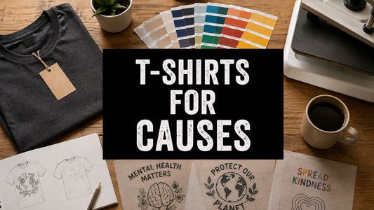 T Shirts for Causes: Your Guide to a Successful Campaign