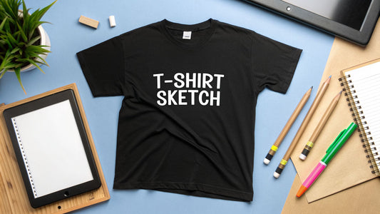 Your Guide to the Perfect T Shirts Sketch for DTF