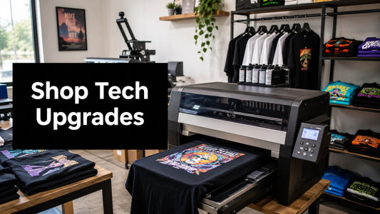 Technology Upgrades for Custom Apparel Shops