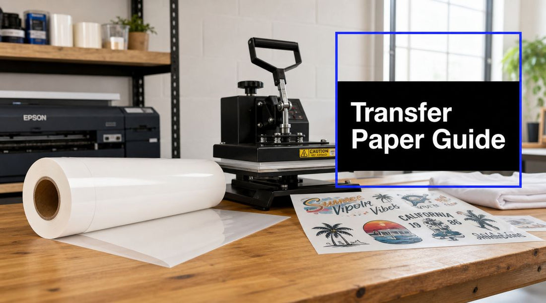 Choosing Transfer Paper for Decals: 2026 Guide