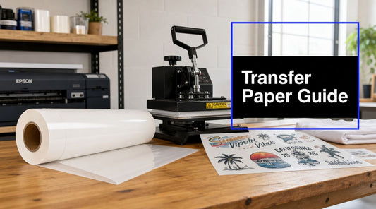 Choosing Transfer Paper for Decals: 2026 Guide