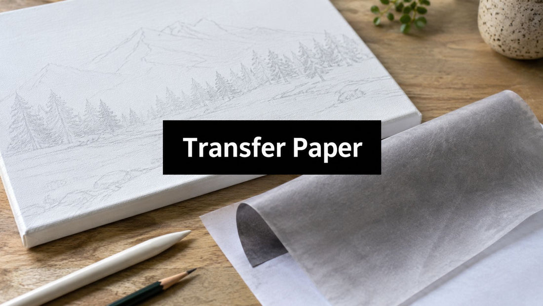 Transfer Paper for Painting: A Complete 2026 Guide