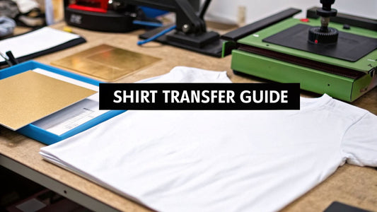 Your Guide to Transfer Paper Shirt Printing