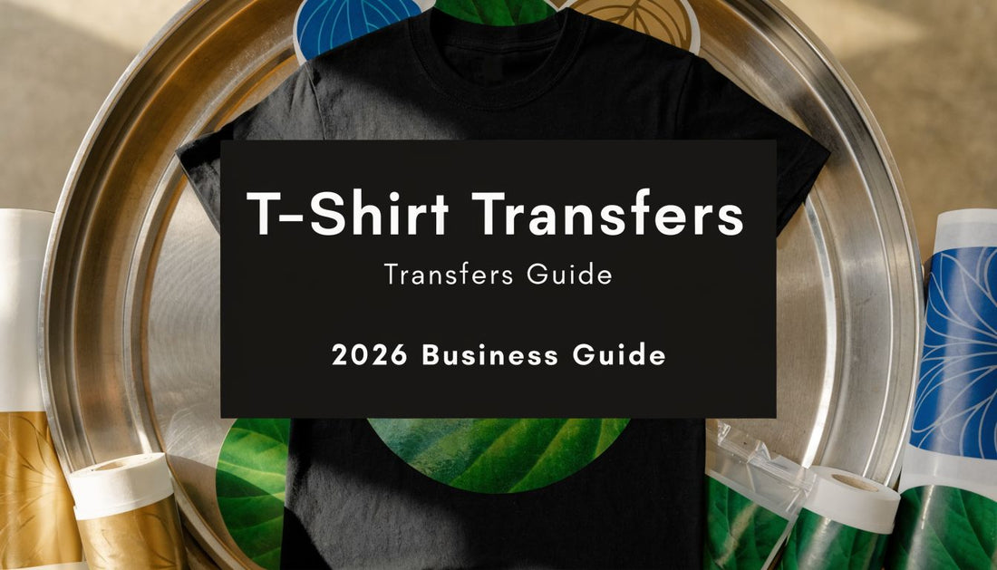 Transfers for T Shirts: A 2026 Business Guide