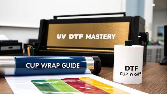 A Practical Guide to Mastering UV DTF Cup Wraps