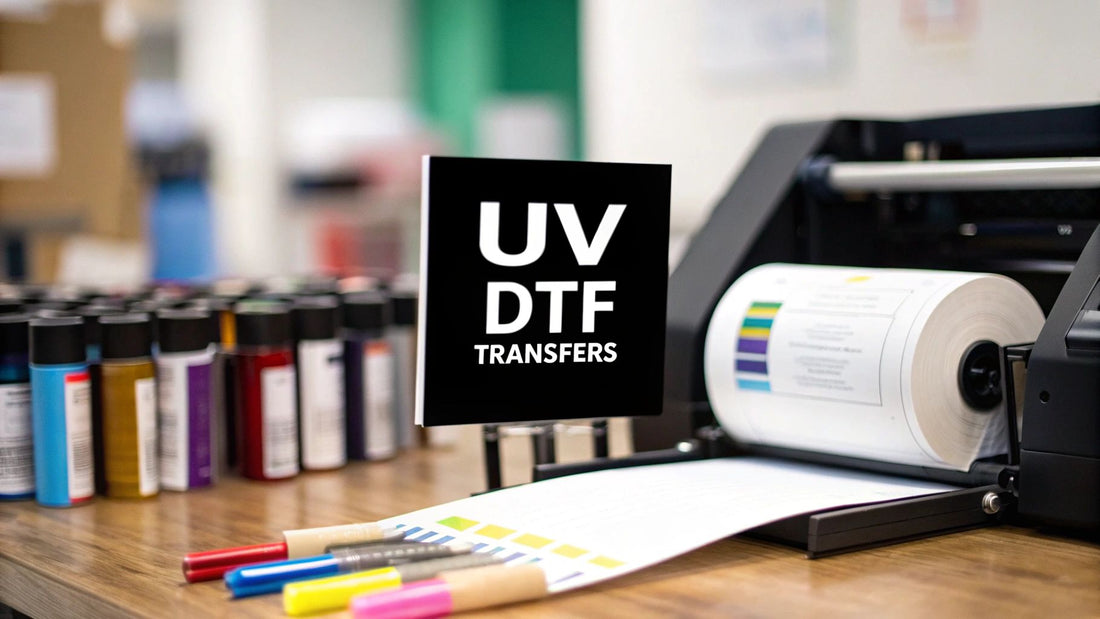 A Complete Guide to UV DTF Transfers for Custom Printing