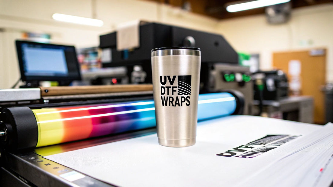 A Business Owner's Guide to UV DTF Wraps