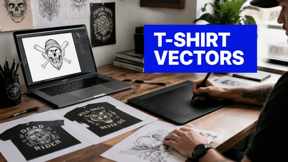 Vector Images for T Shirt Design: A Complete Guide