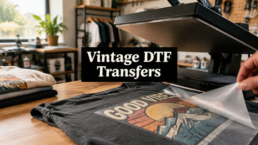 How to Create Vintage DTF Transfers