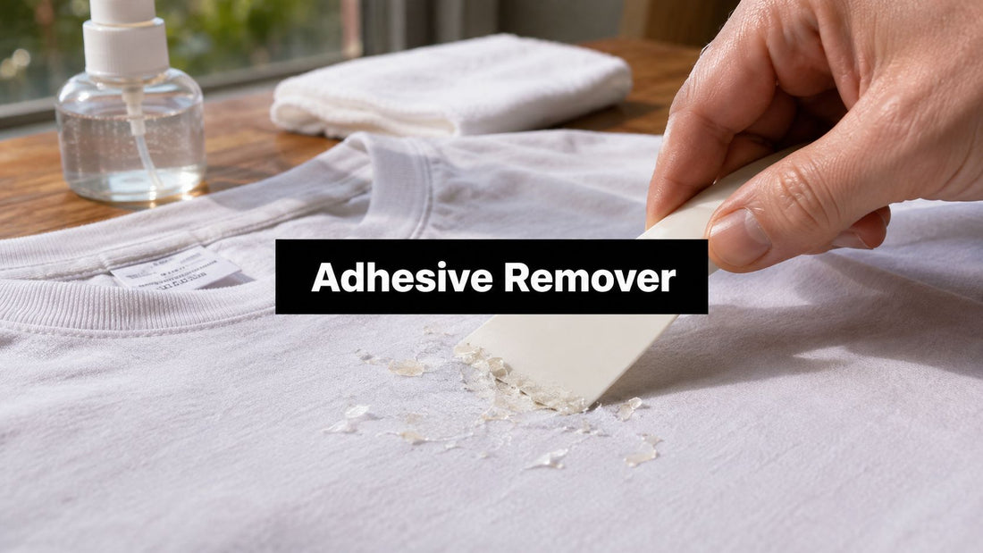 Vinyl Adhesive Remover: How to Clean Residue Safely