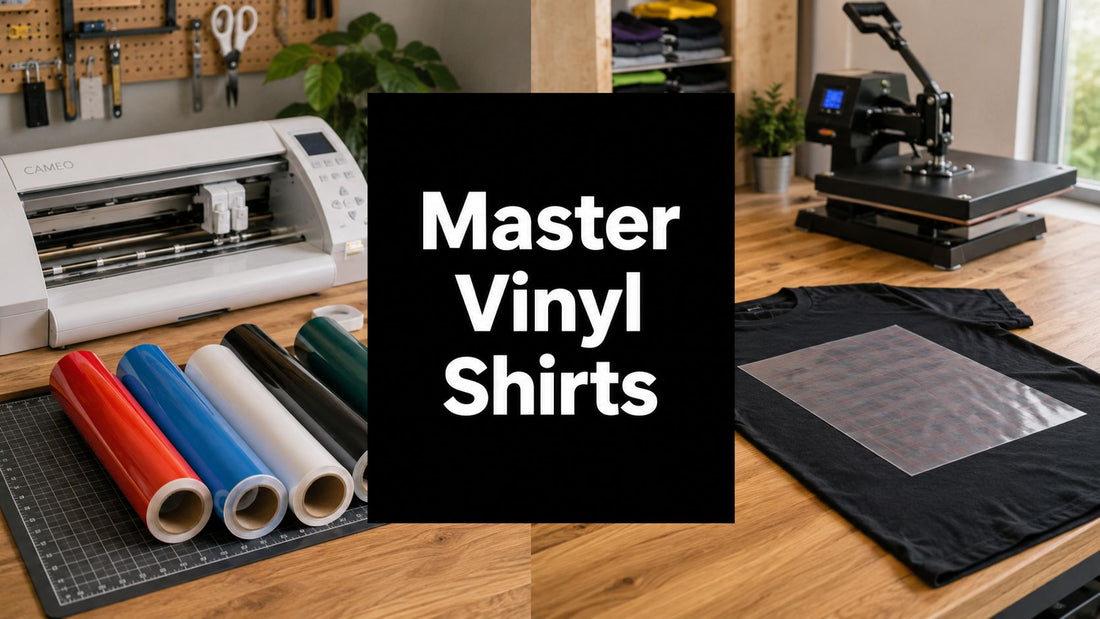 Master Vinyl Shirt Designs: Grow Your Business