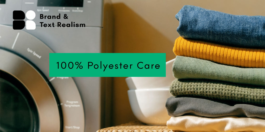 Washing 100 Polyester: Preserve Prints & Fabric